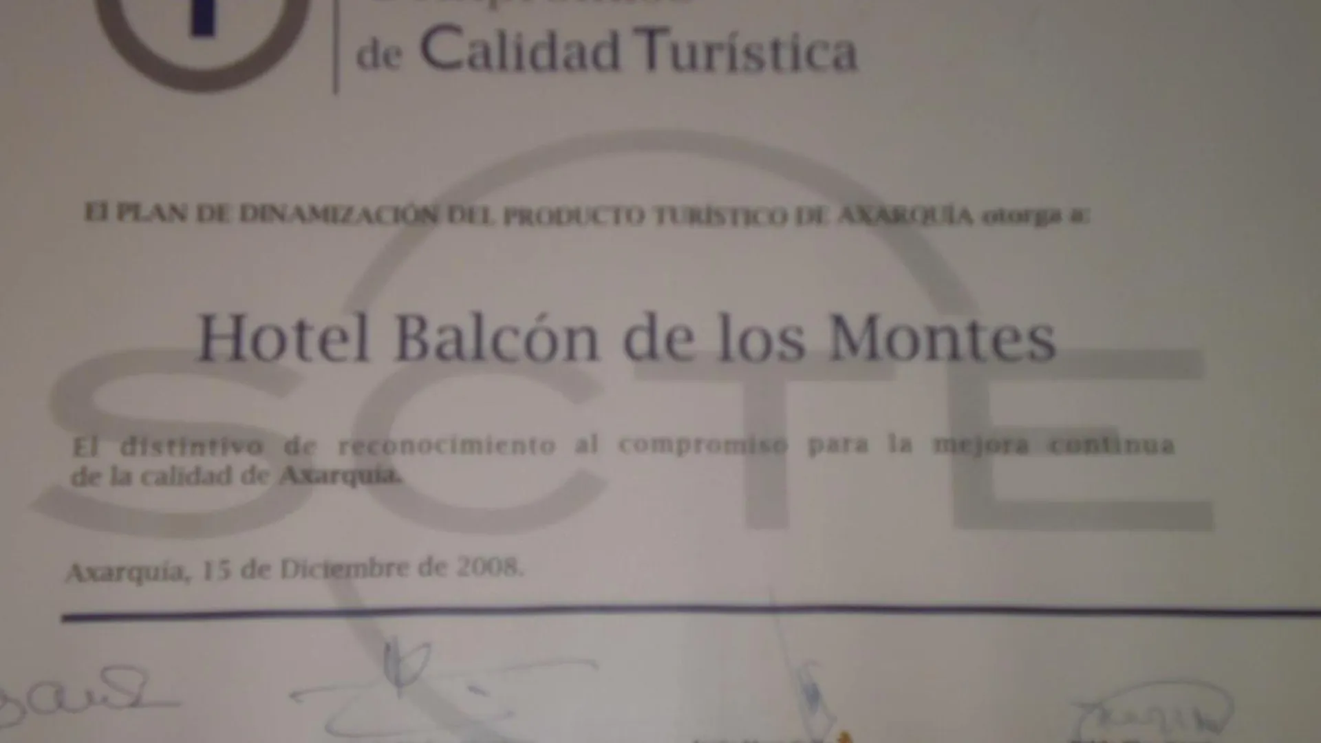 Balcón de los Montes Colmenar 3*,  España